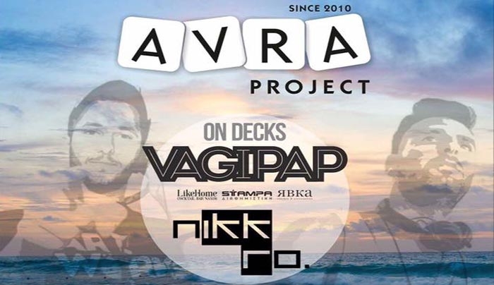 Avra Project: Vaggi Pap και Nikk Ro στα decks