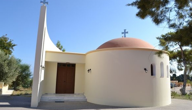Ἀνακοίνωση πανηγύρεως Ἱ. Ν. Ἁγίου Ἰωάννου Χρυσοστόμου Λινοποτίου