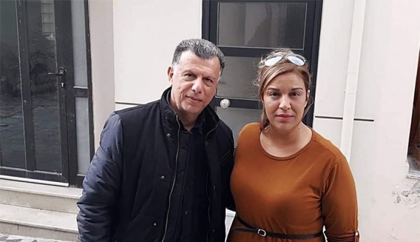 Με τον Θεοδόση Νικηταρά και η Χρύσα Δρόσσου