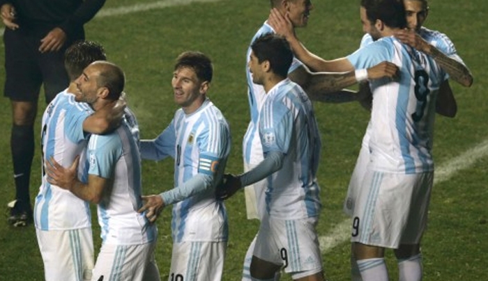 Copa America: Καταιγιστική η Αργεντινή! Με εξάρα στον τελικό (βίντεο)