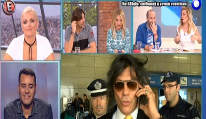 Η απορία του Γιάννη Σπαλιάρα και η αντίδραση του Ηλία Ψινάκη (Βίντεο)