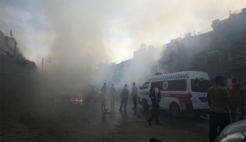 Νέο αιματοκύλισμα στην Συρία – Τρομοκρατική επίθεση με 17 νεκρούς στα σύνορα με την Τουρκία
