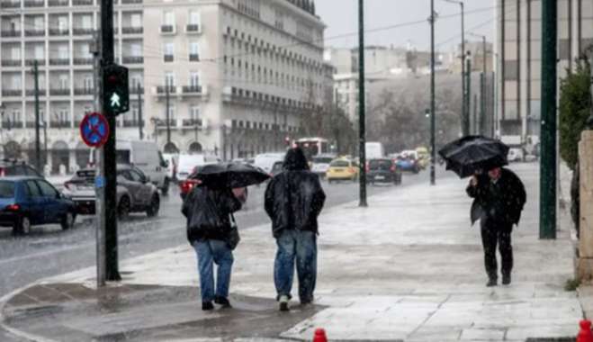 Καιρός σήμερα: Βροχές, καταιγίδες και θυελλώδεις άνεμοι