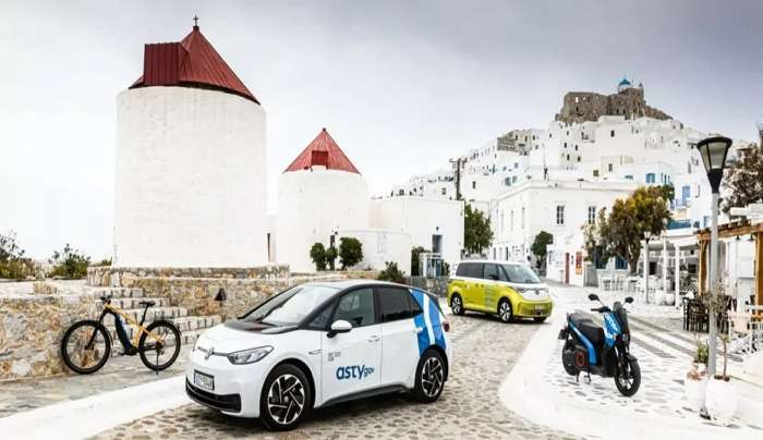 Θανάσης Κονιστής (Kosmocar): Το πράσινο πρόγραμμα της Αστυπάλαιας επεκτείνεται (pics)