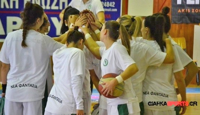 Ευχαριστήριο γυναικείου τμήματος καλαθοσφαίρισης ΠΑΣ ΑΝΤΑΓΟΡΑ ΚΩ