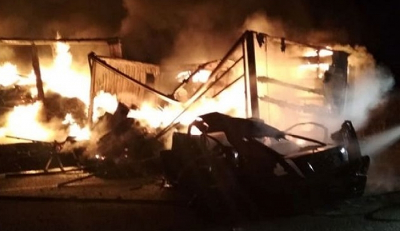 Συγκλονιστικό βίντεο από τη στιγμή του τροχαίου στην Καβάλα - Κάηκαν ζωντανοί 11 μετανάστες