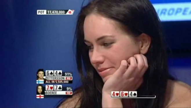 Αυτή είναι η πιο sexy παίκτρια του poker στον κόσμο!