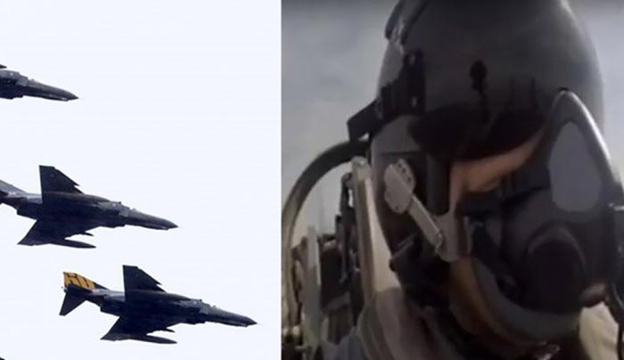 «Οι ήρωες πολεμούν σαν Έλληνες»: Ρίγη συγκίνησης από το μήνυμα του πιλότου του F-16