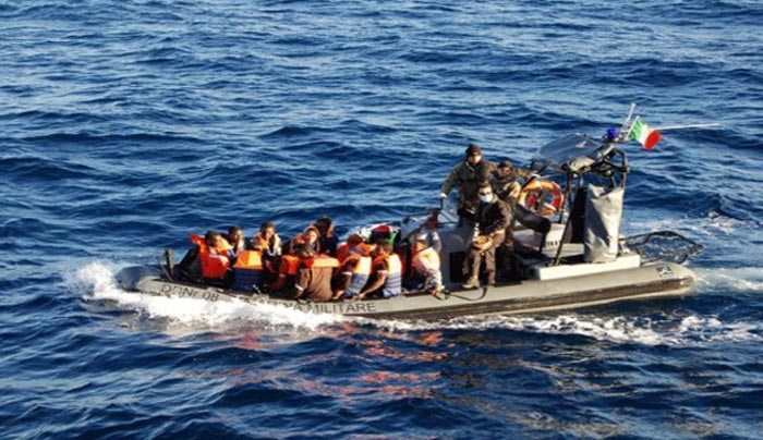 Διεσώθησαν 2.154 μετανάστες από την ιταλική ακτοφυλακή