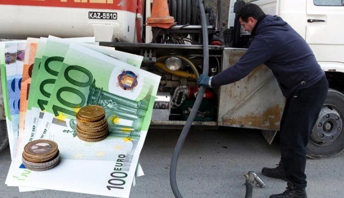 200 ευρώ φθηνότερο φέτος το πετρέλαιο θέρμανσης