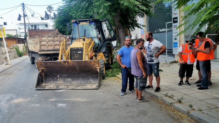 “Νέες παρεμβάσεις και έλεγχοι από τη ΔΕΥΑΚ, στο δίκτυο ύδρευσης.”