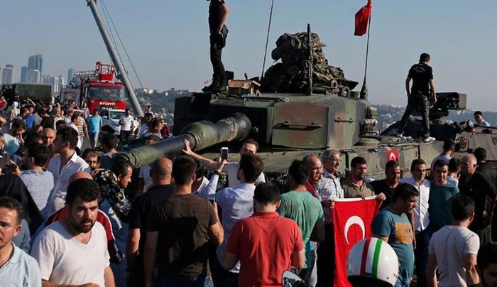 Τουρκικές ένοπλες δυνάμεις: 8.651 στρατιώτες συμμετείχαν στο πραξικόπημα