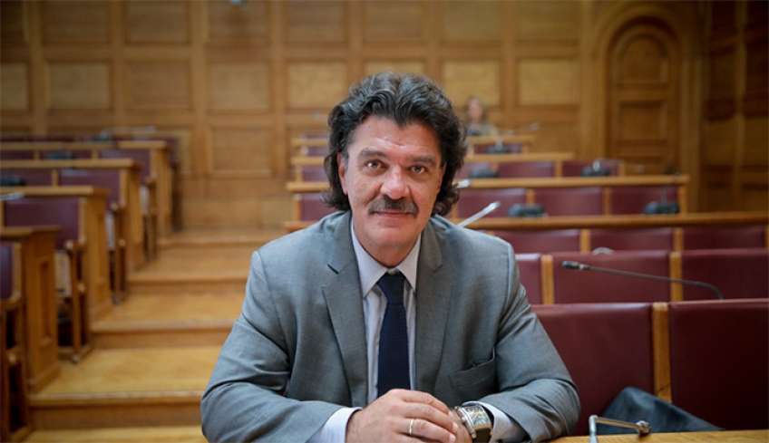 Ανδρέας Πάτσης: Διεγράφη από τη ΝΔ ο βουλευτής