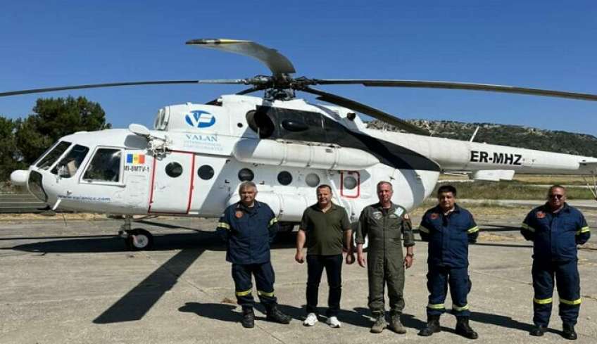 Δύο επιπλέον ελικόπτερα, 10 δασοκομάντος και 6 πυροσβεστικά εκτάκτως σήμερα στη Ρόδο – Στην κατηγορία πολύ υψηλού κινδύνου για πυρκαγιά