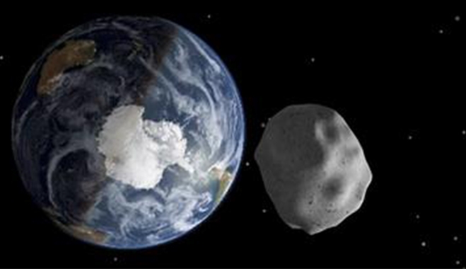 Αστεροειδής θα περάσει σήμερα «ξυστά» από τη Γη