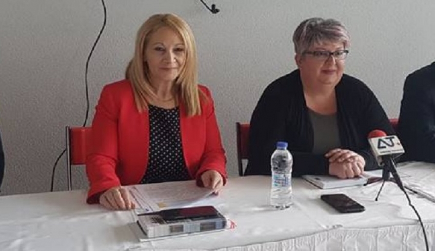 Η εισήγηση της Ι. Ρούφα στον ανοιχτό διάλογο στην Κω