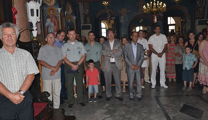 Θεία Λειτουργία καί Ἐγκαίνια τῆς πατρικῆς οἰκίας τοῦ Ἁγίου Νικήτα στό Μανδράκι Νισύρου