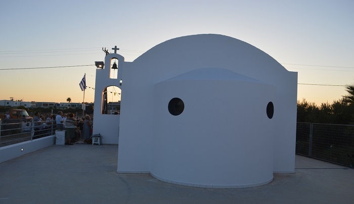 ΠΡΟΓΡΑΜΜΑ ΕΟΡΤΑΣΜΟΥ Ιερού Παρεκκλησίου Παναγίας Καμαριανής στην περιοχή της Λάμπης