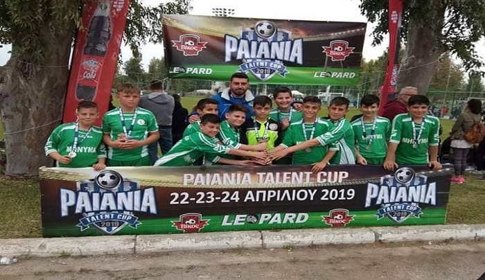 Γεμάτοι εμπειρίες απ’ το Paiania Cup