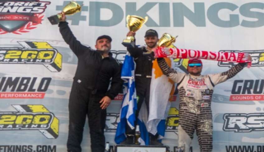 Θρίαμβος για τον Σταύρο Γρύλλη στο Drift Kings International Σέρρες 2022 (Video)