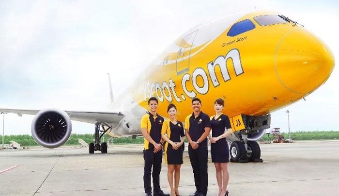 Scoot: Τον Ιούνιο ξεκινούν οι πτήσεις χαμηλού κόστους Αθήνα-Σιγκαπούρη
