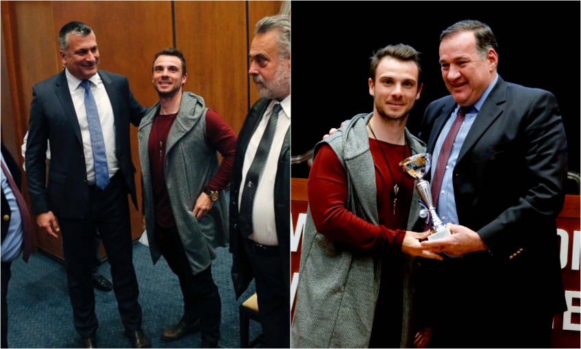 Η ΕΟΠ βράβευσε του κορυφαίους του 2018, με πρώτο και καλύτερο τον Χρήστο Βολικάκη