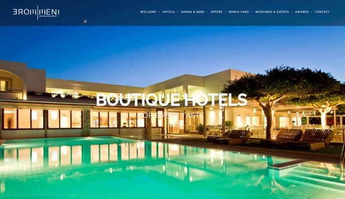 Συνεχίζουν οι Τιμητικές διακρίσεις για 4η συνεχόμενη χρονιά για την More Meni boutique hotel group