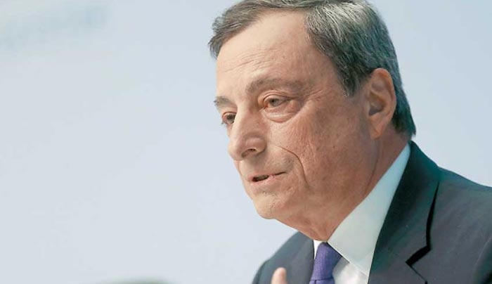 Εξαλλος ο Ντράγκι με την έφοδο της αστυνομίας στην κεντρική τράπεζα της Σλοβενίας