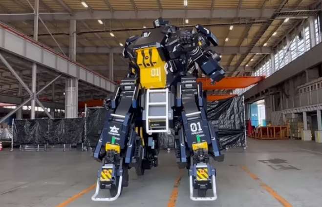Ιάπωνες κατασκεύασαν το πρώτο αληθινό Transformer – Εντυπωσιακό βίντεο