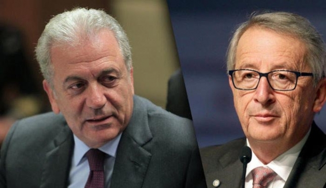 Αβραμόπουλος και Κομισιόν λένε «όχι» στην κατάργηση της Σένγκεν που ζητούν οι Γάλλοι