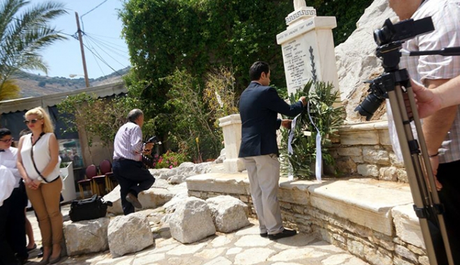 Διήμερη επίσκεψη στη Σύμη του Νεκτάριου Σαντορινιού