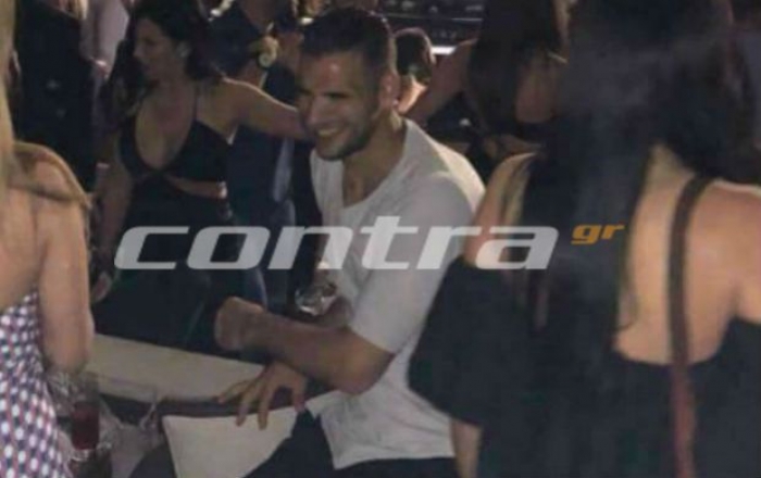 Αντί να... πνιγεί πήγε Βέρτη και “κάηκε” ο Ταχτσίδης
