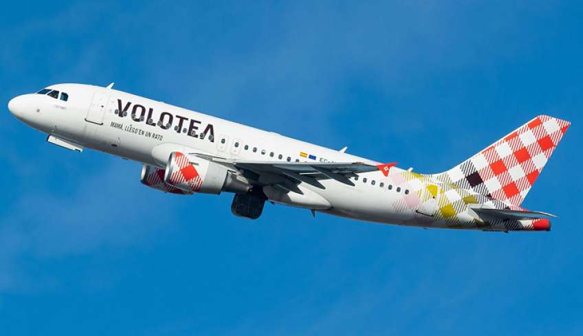 Volotea: Νέα δρομολόγια σε Ρόδο και Κάρπαθο