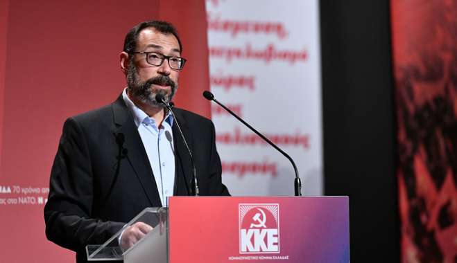 Επικοινωνία του υποψήφιου περιφερειάρχη Γιάννη Αγγέλου με τον διοικητή των Π.Υ. Δωδεκανήσου