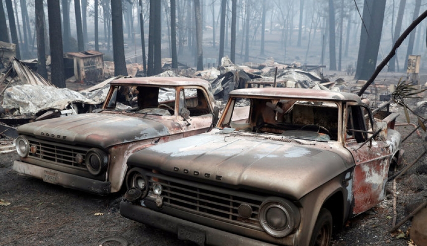 600 οι αγνοούμενοι στις φωτιές της Καλιφόρνιας- 63 οι νεκροί