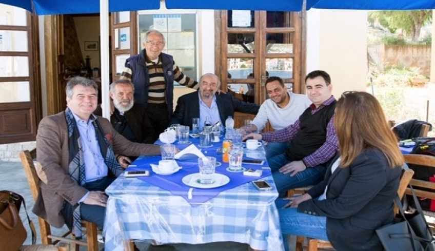 Νικητιάδης από Καστελόριζο: “Απορρίπτουμε κάθε αμφισβήτηση του καθεστώτος στο Αιγαίο”