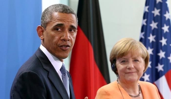 Παρέμβαση Ομπάμα - Συνάντηση με Μέρκελ για την ελληνική κρίση
