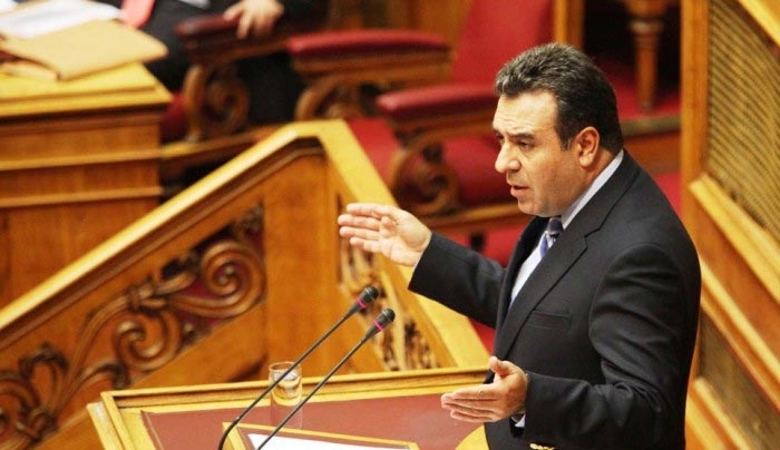 Μ. Κόνσολας: Πρόταση για την διεξαγωγή ειδικής πανηγυρικής συνεδρίασης στην Ολομέλεια της Βουλής για την ενσωμάτωση της Δωδεκανήσου