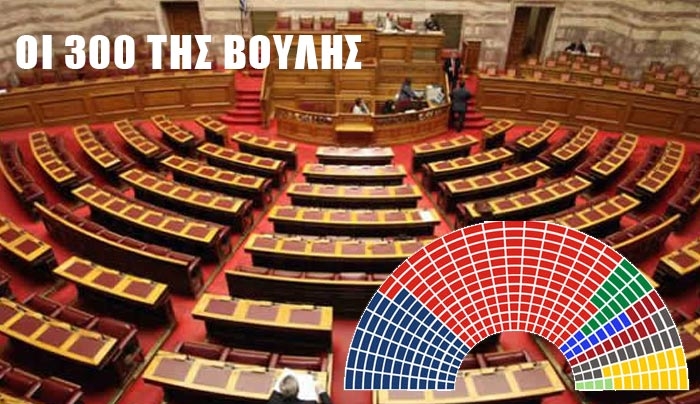 Εκλογές 2015: Οι 300 βουλευτές που εκλέχθηκαν