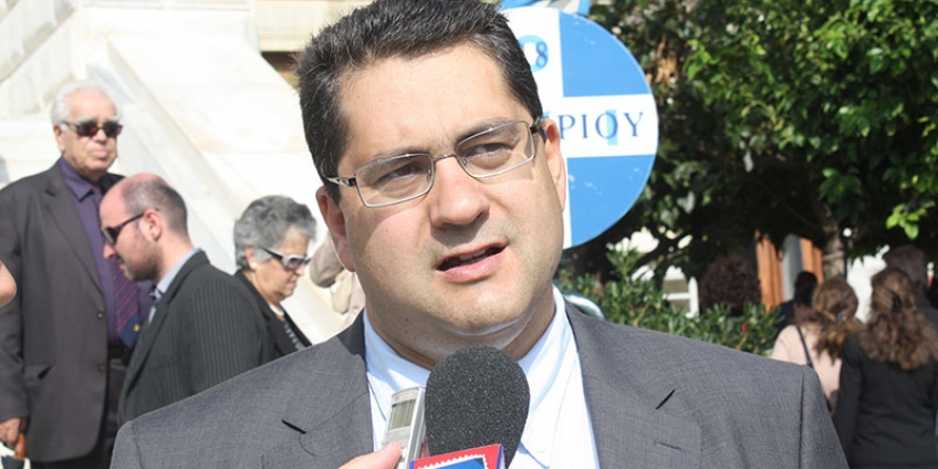 Στις εκδηλώσεις για την 45η Επέτειο της εξέγερσης του Πολυτεχνείου ο Χαράλαμπος Κόκκινος