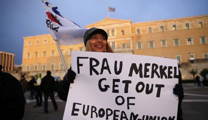 "Όσα της ζήτησαν μετά τον Α΄Παγκόσμιο ζητά η Γερμανία από την Ελλάδα"! Ποιος το υποστηρίζει