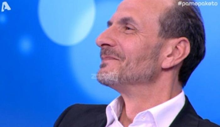 Δεν μπορούσε να μιλήσει από την συγκίνηση στο Πακέτο όταν είδε την εικόνα τους! (βίντεο)