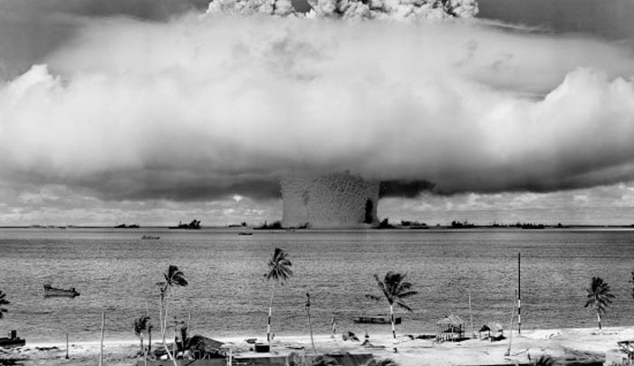Όλες οι πυρηνικές δοκιμές σ&#039;ενα απίστευτο βίντεο