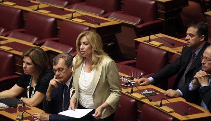 Φ. Γεννηματά: Το νέο μνημόνιο έχει την υπογραφή του κ. Τσίπρα