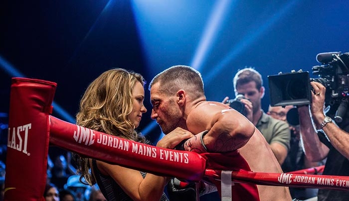 Δείτε την προπόνηση του Gyllenhaal για την ταινία SOUTHPAW