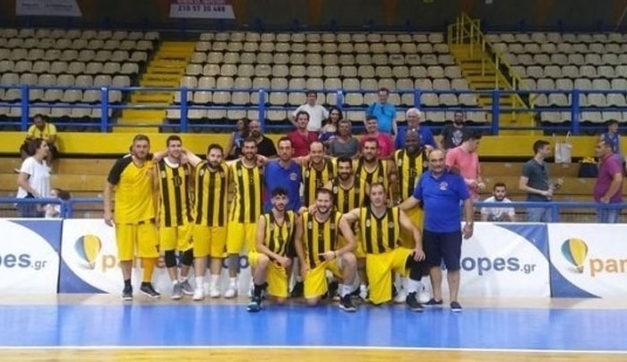 Ανέβηκε στην Γ' Εθνική η Καλλιθέα