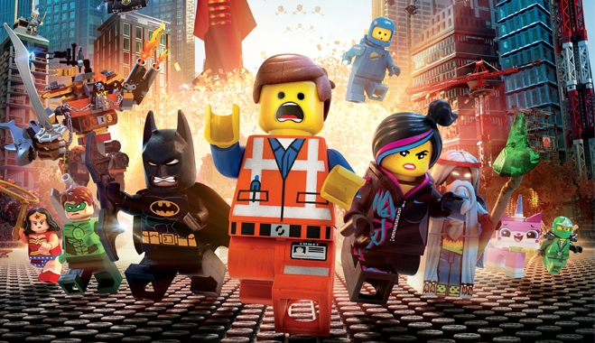 Η ΤΑΙΝΙΑ LEGO 3D (THE LEGO MOVIE)