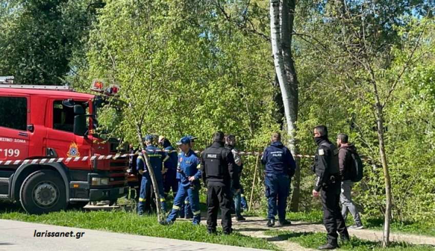 Θρίλερ στη Λάρισα με πτώμα άντρα στον Πηνειό (βίντεο)