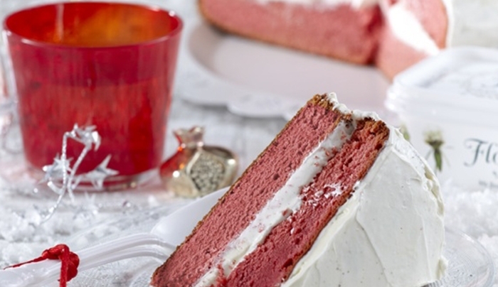 Βασιλόπιτα Red Velvet Cake