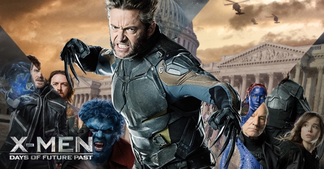 X-MEN: ΗΜΕΡΕΣ  ΕΝΟΣ  ΞΕΧΑΣΜΕΝΟΥ ΜΕΛΛΟΝΤΟΣ  -  (X-MEN: DAYS OF FUTURE PAST) 3D